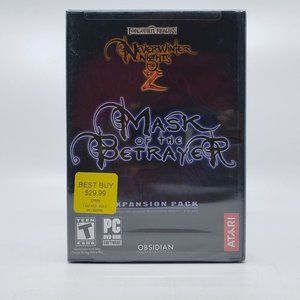 Forgotten Realms Neverwinter Nights 2 Mask of the Betrayer Expansion Pack PC NEW